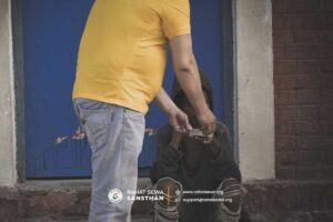 Fighting Hunger and Changing Lives Rahat Sewa Sansthan's Food Distribution Programme