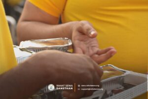 Reflecting on Rahat Sewa Sansthan's Food Distribution Programme A Year of Impact