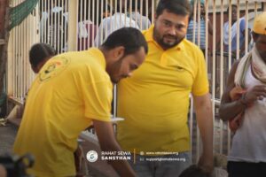 Support Rahat Sewa Sansthan Feeding Hungry Children and Changing Lives